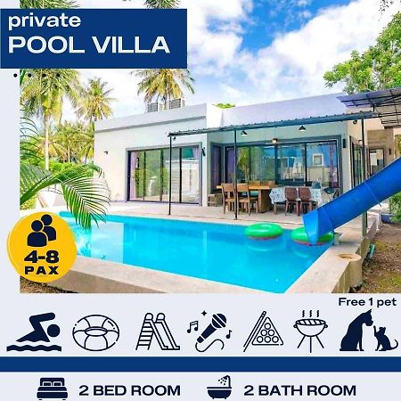 Chic Chill Party Hua-Hin Private Poolvilla From Beach 3Km HHQ Eksteriør bilde