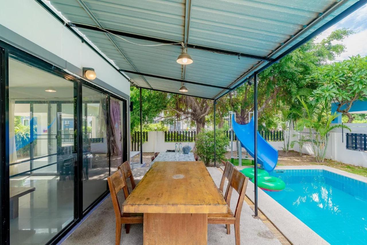 Chic Chill Party Hua-Hin Private Poolvilla From Beach 3Km HHQ Eksteriør bilde