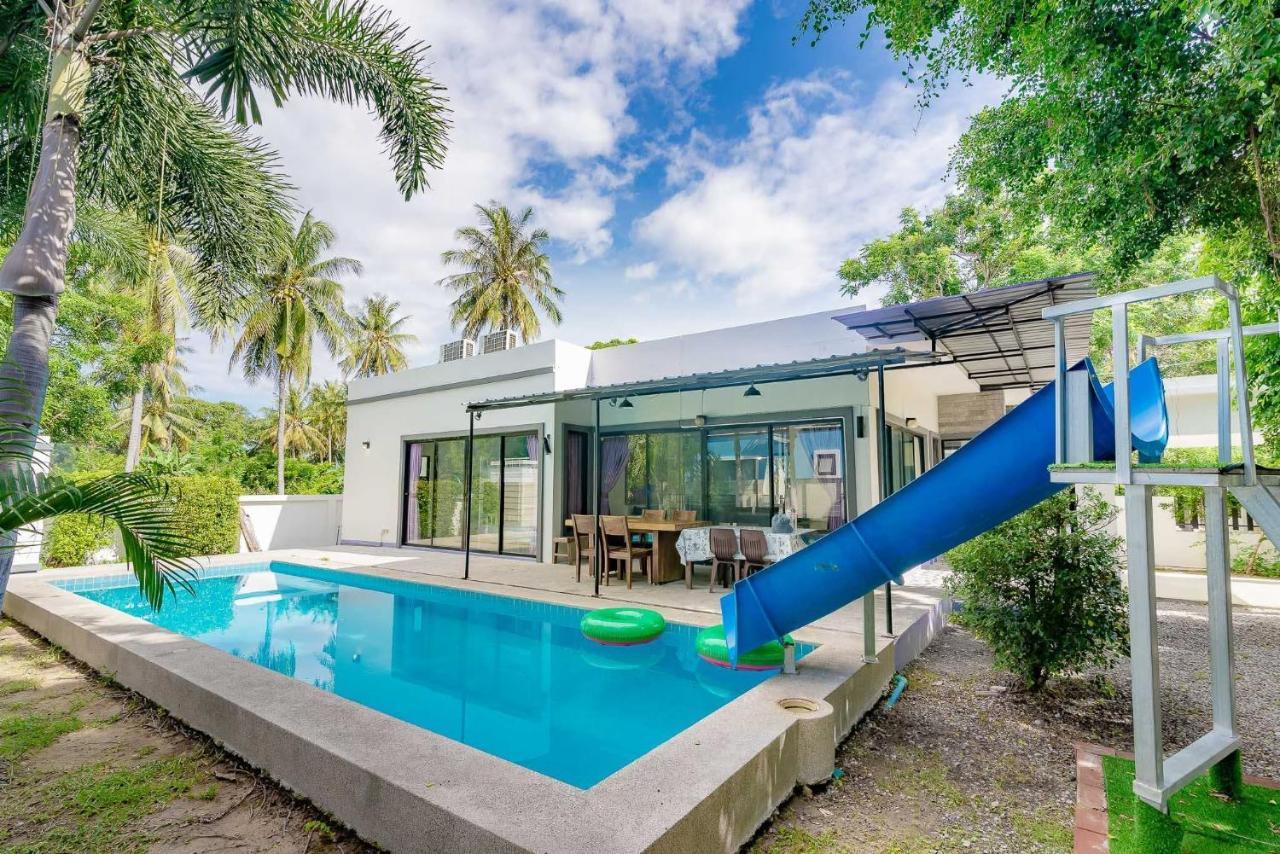 Chic Chill Party Hua-Hin Private Poolvilla From Beach 3Km HHQ Eksteriør bilde