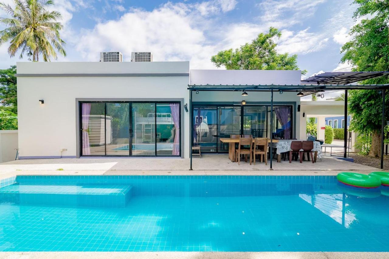 Chic Chill Party Hua-Hin Private Poolvilla From Beach 3Km HHQ Eksteriør bilde