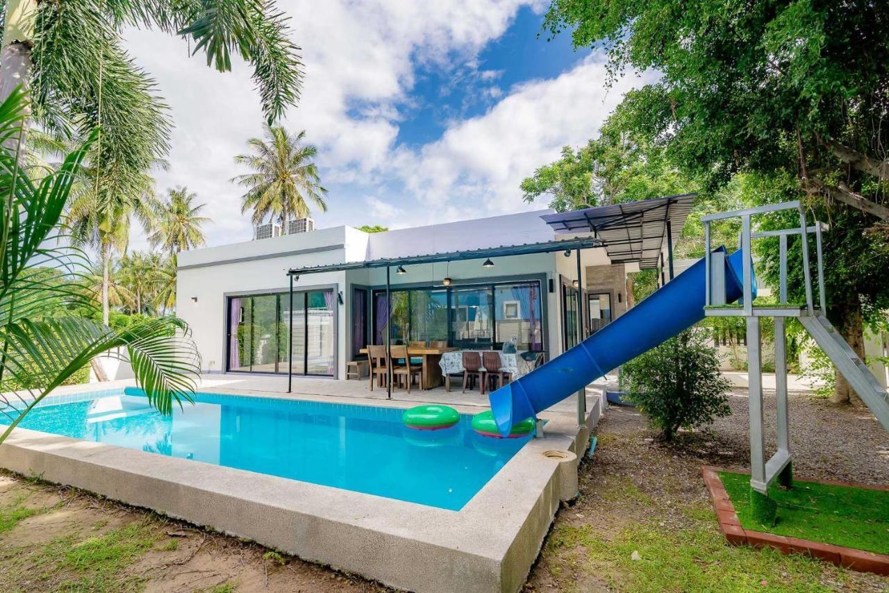 Chic Chill Party Hua-Hin Private Poolvilla From Beach 3Km HHQ Eksteriør bilde