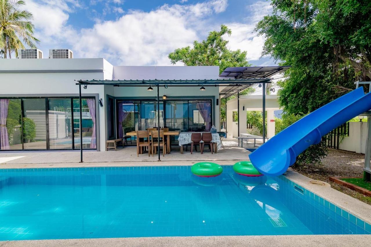 Chic Chill Party Hua-Hin Private Poolvilla From Beach 3Km HHQ Eksteriør bilde
