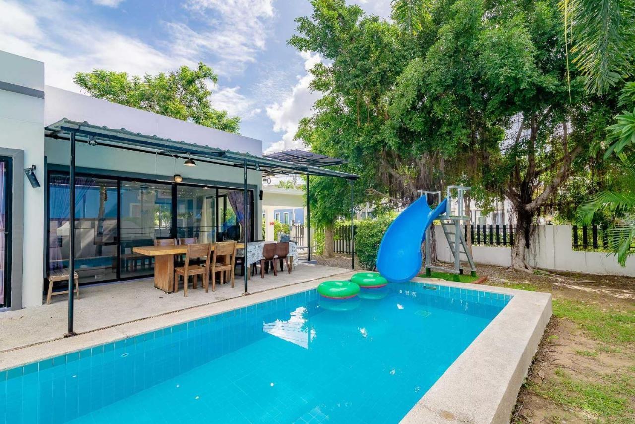 Chic Chill Party Hua-Hin Private Poolvilla From Beach 3Km HHQ Eksteriør bilde