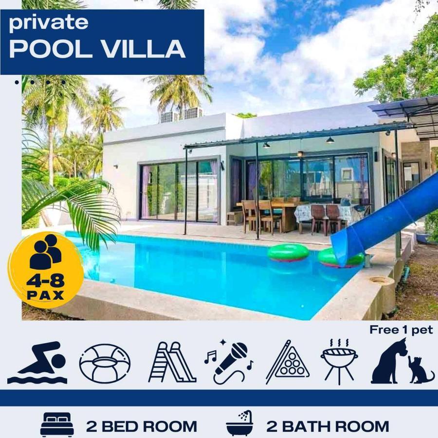Chic Chill Party Hua-Hin Private Poolvilla From Beach 3Km HHQ Eksteriør bilde